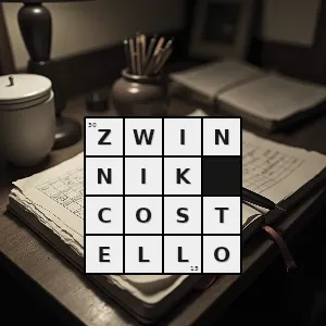 Hasło krzyżówkowe zwinnik jarzeniec - zwinnik costello – rozwiązanie, synonimy, podpowiedzi i definicje krzyżówkowe